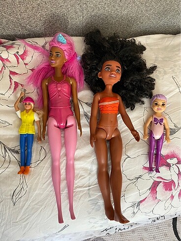 Barbie Barbie bebek