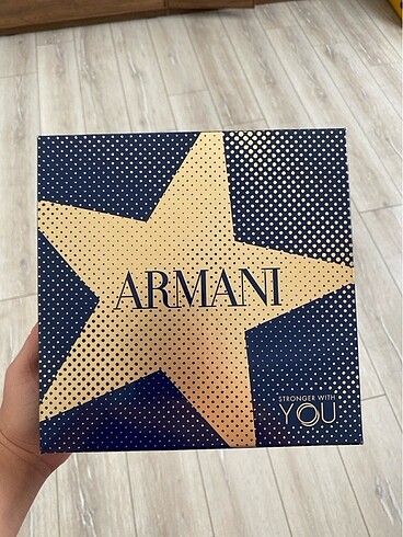 ARMANİ STRONGER WİTH YOU SAÇ WAXI