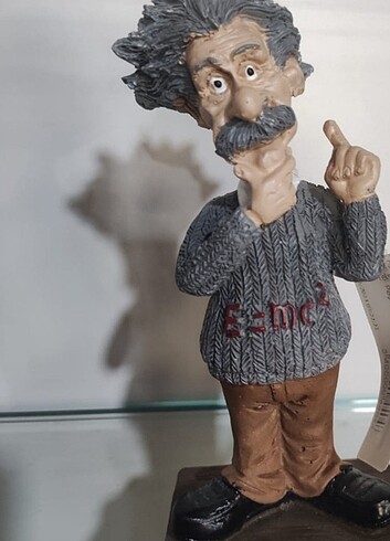 Albert Einstein Fizik biblo E=mc²
