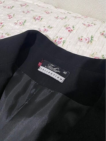 l Beden siyah Renk Siyah blazer ceket