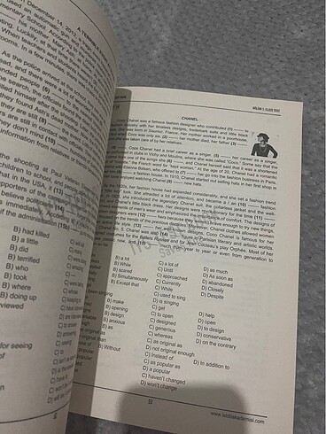  Beden Renk Hazırlık atlama test book