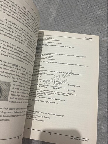  Beden Hazırlık atlama test book