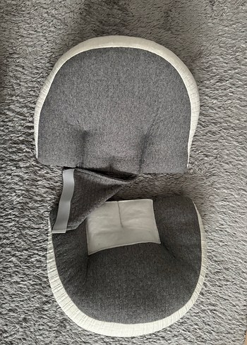 Gri hamile yastığı - Görsel 2