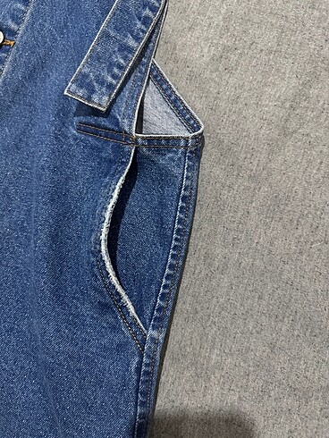 Mango kot mini salopet - Görsel 2