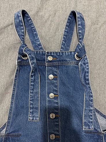 Mango kot mini salopet - Görsel 3