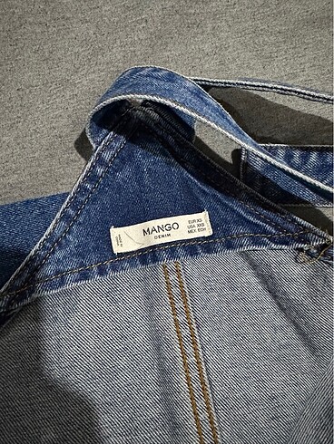 Mango kot mini salopet - Görsel 6