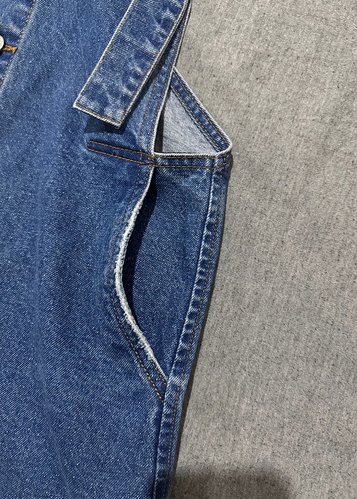 Mango kot mini salopet - Görsel 2