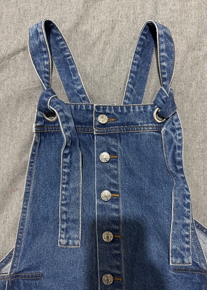 Mango kot mini salopet - Görsel 3