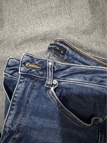 34 Beden Trendyol kot jean