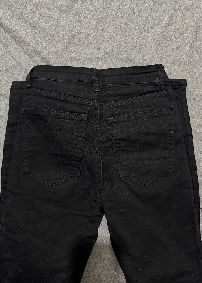 Trendyol siyah kot - Görsel 2