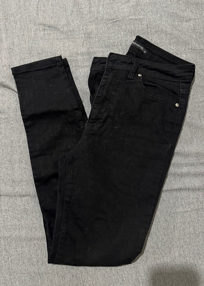 Trendyol siyah kot - Görsel 3