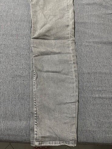 Mango açık gri kot - Görsel 6