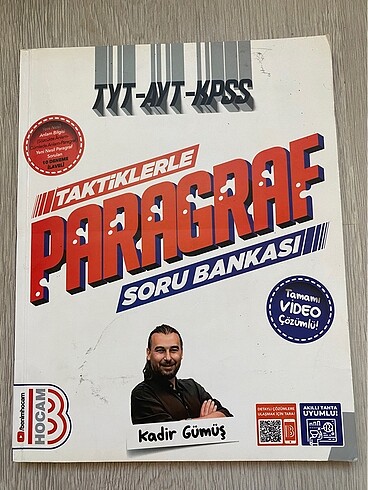 TAKTİKLERLE PARAGRAF SORU BANKASI