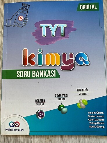 TYT KİMYA SORU BANKASI