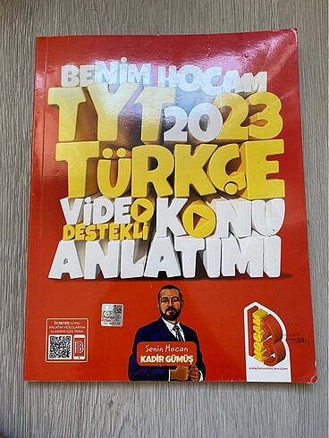 TYT TÜRKÇE KONU ANLATIM KİTABI