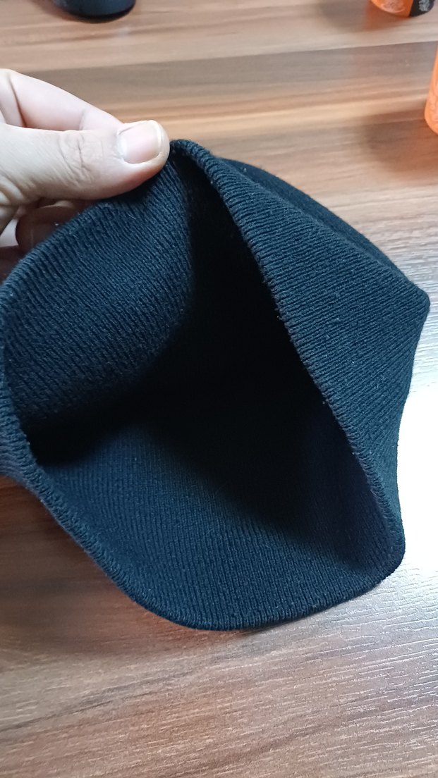 Kadın Lacivert Yün Örgü Bere - Görsel 2