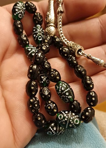 Osmanlı Beykoz tespih tesbih - Görsel 4