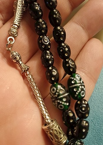 Osmanlı Beykoz tespih tesbih - Görsel 3