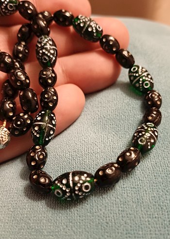 Osmanlı Beykoz tespih tesbih - Görsel 5