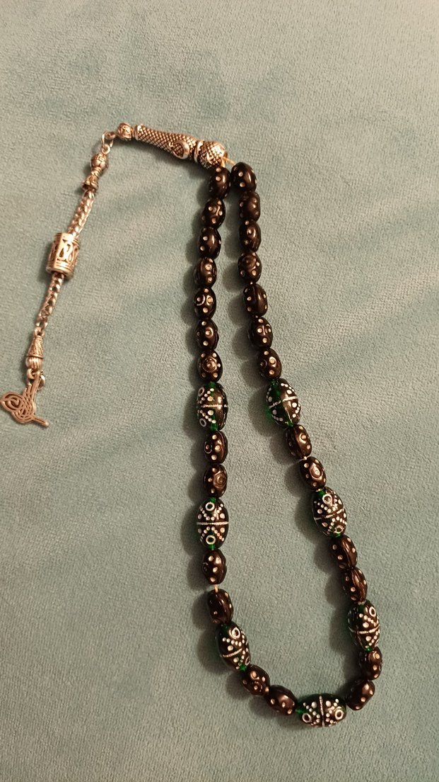 Osmanlı Beykoz tespih tesbih - Görsel 2