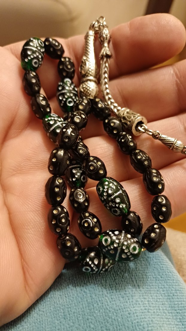 Osmanlı Beykoz tespih tesbih - Görsel 4