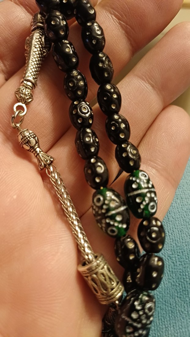 Osmanlı Beykoz tespih tesbih - Görsel 3