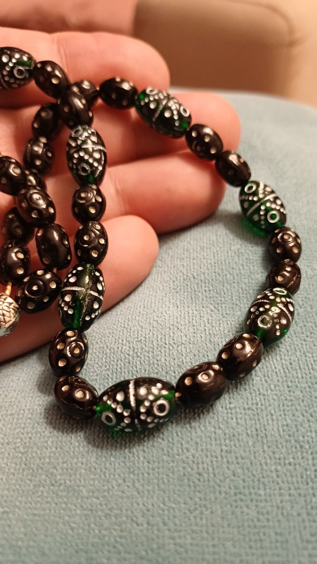 Osmanlı Beykoz tespih tesbih - Görsel 5