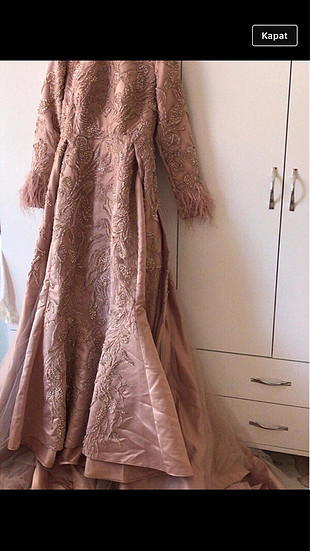 Pembe abiye
