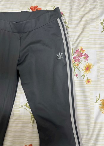 Adidas Gri Kadın Spor tayt Pantolonu