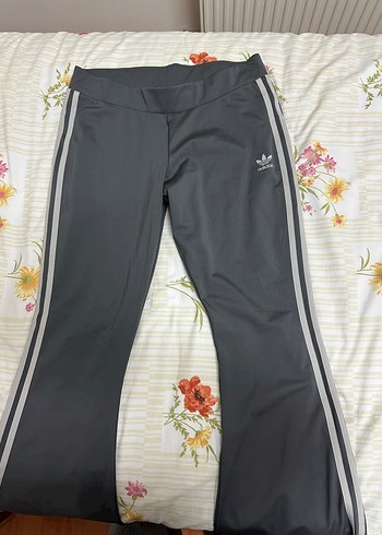 l Beden Adidas Gri Kadın Spor tayt Pantolonu