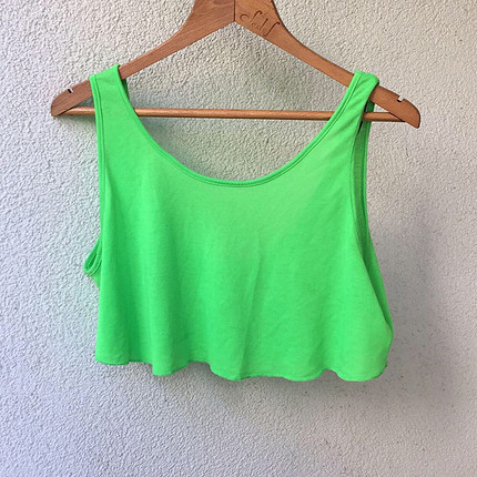 Adil Işık M beden crop top