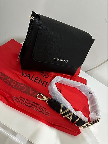 Beden siyah Renk Valentino orijinal hiç kullanılmamış etiketli