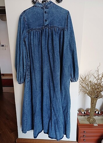 36 Beden Kot elbise