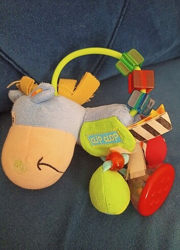  Beden Playgro clio clop çıngırak 
