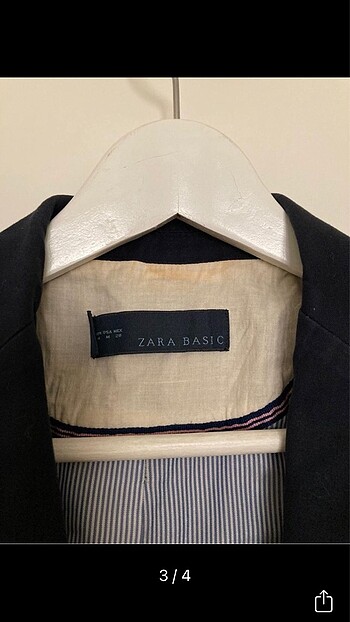 m Beden zara ceket