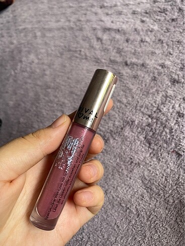 Beden pembe Renk Rival me lipgloss