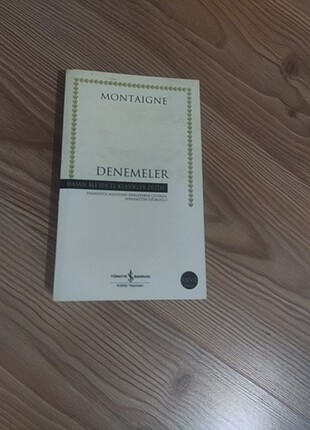 Montaigne - Denemeler