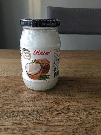 Organik Hindistan cevizi yağı 