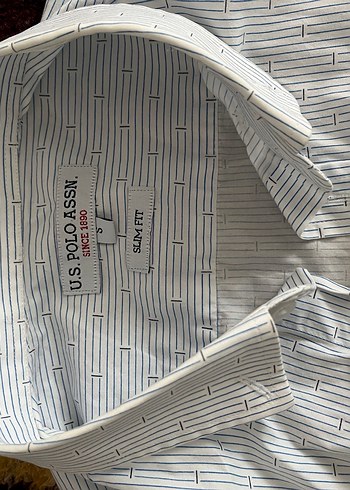 Düğmeli Beyaz Erkek Keten Gömlek - Görsel 3