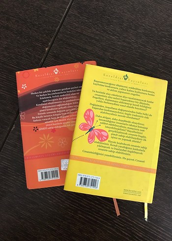 Küçük Turuncu ve Sarı Cesaret Kitapları - Görsel 2