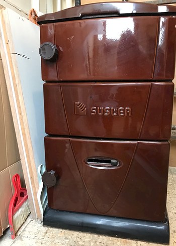 Susler marka Tuğlalı katı yakıt Sobası - Görsel 2