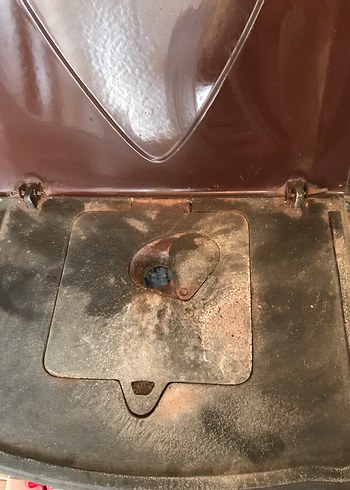 Susler marka Tuğlalı katı yakıt Sobası - Görsel 6