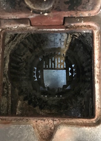 Susler marka Tuğlalı katı yakıt Sobası - Görsel 8