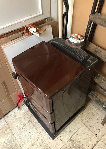 Susler marka Tuğlalı katı yakıt Sobası - Görsel 10