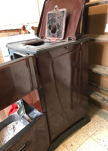 Susler marka Tuğlalı katı yakıt Sobası - Görsel 9