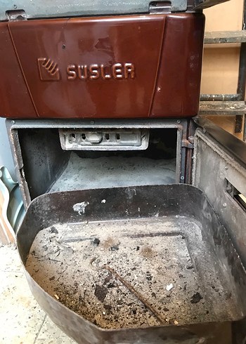 Susler marka Tuğlalı katı yakıt Sobası - Görsel 4