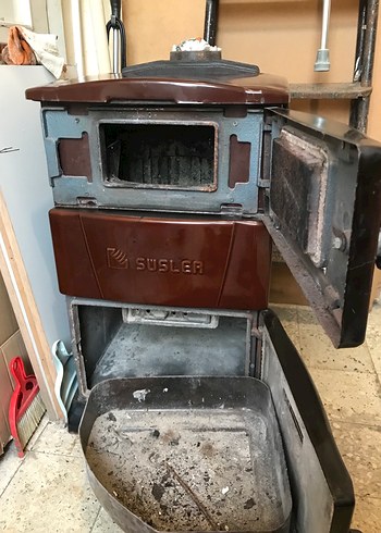 Susler marka Tuğlalı katı yakıt Sobası - Görsel 5