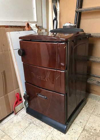 Susler marka Tuğlalı katı yakıt Sobası - Görsel 11