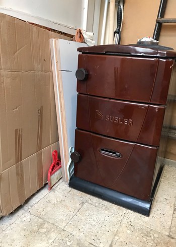 Susler marka Tuğlalı katı yakıt Sobası - Görsel 12