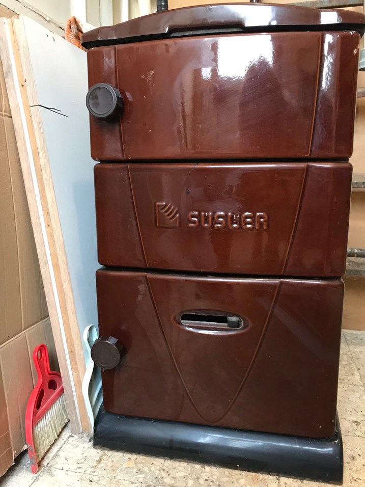 Susler marka Tuğlalı katı yakıt Sobası - Görsel 2